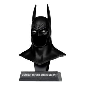 Batman Arkham Asylum Batman Cowl 1/3 Scale Replica Clearance Big Sale