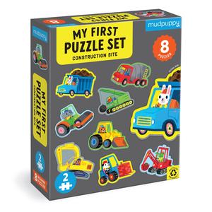 Construction Site 2 Piece My First Puzzles Cheap Sale Low Pice Fee Shipping