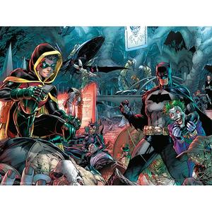 Batman 3D Image Puzzle 500pc Countdown Package Cheap Pice