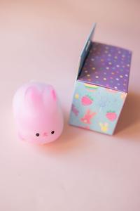 Bunny Squeeze Toy Sale Huge Surprise