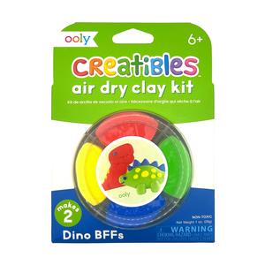 Creatibles D.I.Y. Air-Dry Clay Kit | Dino. BFFs Clearance High Quality