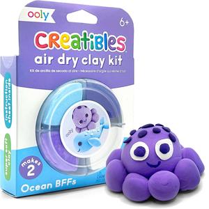 Creatibles D.I.Y. Air-Dry Clay Kit: Ocean BFFs (Set of 4) Popular Cheap Online