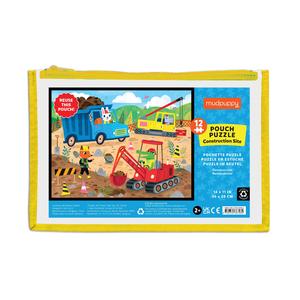 Construction Site Pouch Puzzle Clearance Online Official Site
