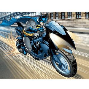 Batman 3D Image Puzzle 500pc Batcycle Free Shipping Sale Online