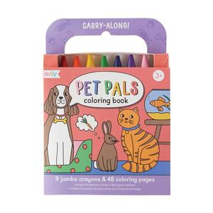 Carry Along Crayon & Coloring Book Kit-Pet Pals Discount Shop