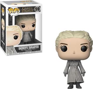 Daenerys Targaryen (White Coat) Game Of Thrones Funko POP! Vinyl Figure Low Pice Sale Online