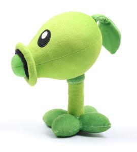 Plants vs. Zombies Plush Figure Peashooter Cheap Buy Authentic