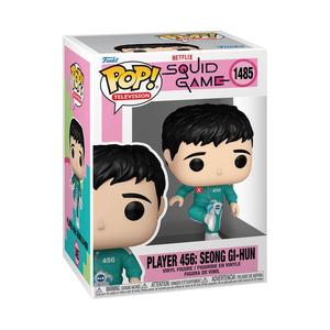 Player 456 Seong Gi-Hun Squid Game Funko POP! Vinyl Figure Outlet Shop Offer
