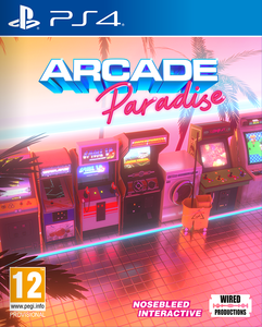 Playstation 4 Arcade Paradise Sast
