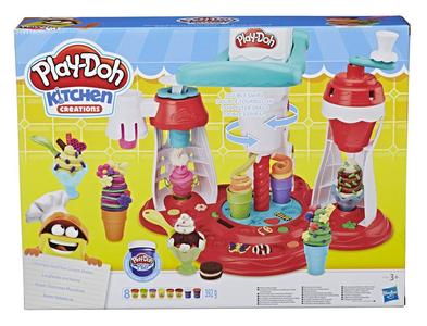 Play-Doh Kitchen Creations Ultimate Swirl Ice Cream Maker 100% Guaranteed