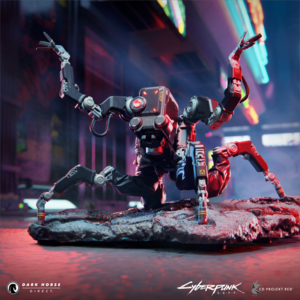 Cyberpunk 2077: Militech Spiderbot “Flathead” Statue The Cheapest Cheap Online
