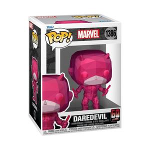 Daredevil (Facet) Daredevil 60th Anniversary Marvel Funko POP! Vinyl Figure Outlet