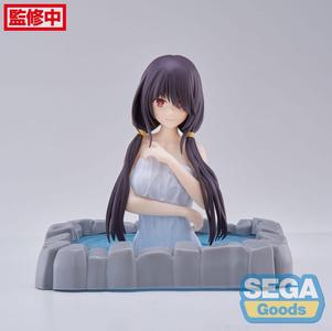 Date A Live V Thermae Utopia PVC Statue Kurumi Tokisaki Pigtails Free Shipping Good Selling