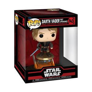 Darth Vader (First Appearance) Anakin Star Wars Dark Side Funko POP! Vinyl Deluxe Figure Outlet Choice