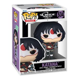 Katana Suicide Squad Isekai Funko POP! Vinyl Figure Free Shipping 2025