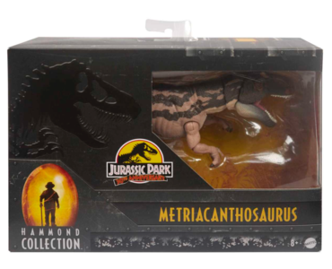 Jurassic World Hammond Collection Dinosaur Figure Metriacanthosaurus With Paypal For Sale