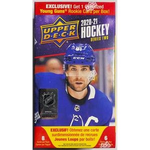 Upper Deck 2020-21 Hockey Series 2 Blaster with 1 Oversized Young Guns Cheap Sale The Cheapest