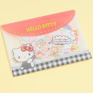 Hello Kitty Playful Sticker Set With Case Cheap Manchester Great Sale