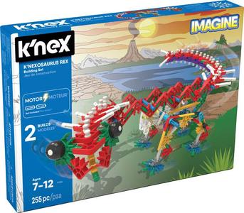 K'Nex 255 Piece 2 Model K'Nexosaurus Rex Building Set Cheap For Nice