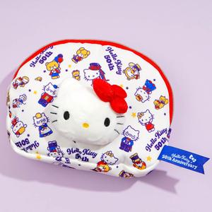 Hello Kitty Plushie Face Pouch Shipping Outlet Store Online