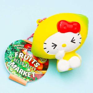 Hello Kitty Lemon Squishy Charm Cheap Pice Low Shipping Fee