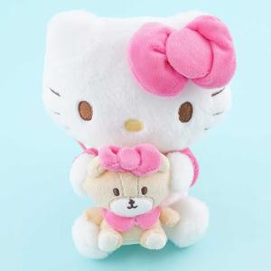 Hello Kitty Pair Plushie - Medium Free Shipping Huge Surprise