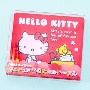 Hello Kitty Mini Table Collectible Release Dates Sale Online