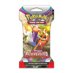 Pokemon - Sleeved Booster Pack - Scarlet & Violet: Paldea Evolved Series Outlet Recommend