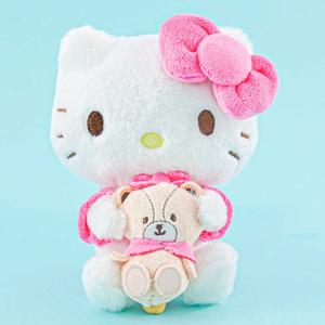 Hello Kitty Nakayoshi Plushie - Medium Perfect Cheap Online