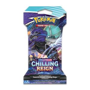 Pokemon - Sleeved Booster Pack - Sword & Shield: Chilling Reign Series Countdown Package Cheap Pice