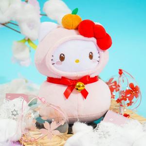 Hello Kitty Kagami Mochi Plushie - Medium Free Shipping Reliable