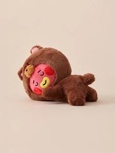 BT21_TA_24 FLUFFY_BB FUR LYING PLUSH_M Low Cost Sale Online