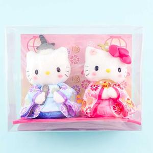 Hello Kitty Hinamatsuri Plushie Doll Set Cheapest Pice