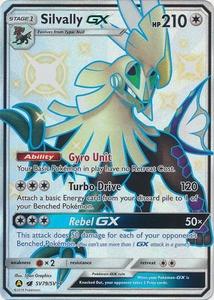 Pokemon - Silvally GX - SV79/SV94 - Shiny Ultra Rare - Hidden Fates Series Cheap Pice From China