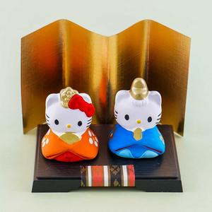 Hello Kitty Hinamatsuri Doll Set Cheap 100% Original