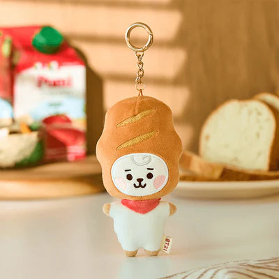BT21_RJ_24 BAKERY_BAKED KEYRING Free Shipping Order
