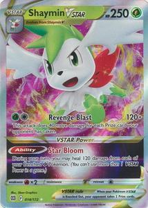 Pokemon - Shaymin VSTAR - 014/172 - Ultra Rare - Sword & Shield: Brilliant Stars Series Cheap Sale 2025