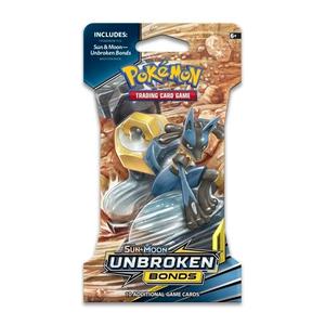 Pokemon - Sleeved Booster Pack - Sun & Moon: Unbroken Bonds Series Cheap For Cheap