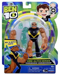 Ben 10 Omni-Glitch Diamondhead Humungousaurus Figure Clearance Online Official Site