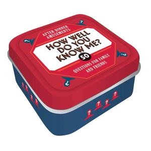 After Dinner Amusements: How Well Do You Know Me? Cheap Cost