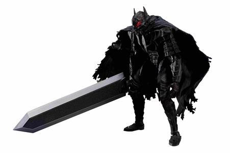 Berserk S.H.Figuarts Guts (Berserker Armor Heat of Passion) Action Figure Fast Delivery For Sale