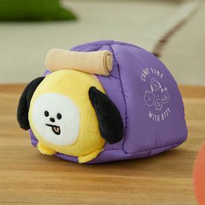 BT21_CM_24 CAMPFIRE_TENT PLUSH_S Outlet Top Quality