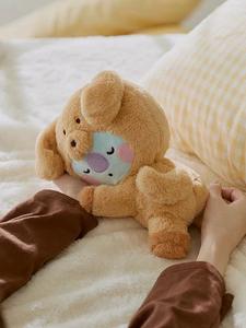 BT21_KO_24 FLUFFY_BB FUR LYING PLUSH_M Shipping Discount Sale