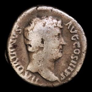 Rome, Emperor Hadrian, Silver Denarius, Aegyptus (Egypt) - 130 to 133 CE - Roman Empire Outlet Explore