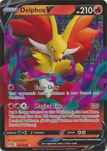 Pokemon - Delphox V - 027/196 - Ultra Rare - Sword & Shield: Lost Origin Series Discount Big Sale