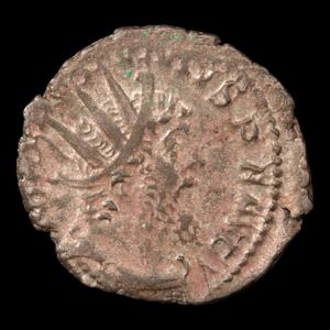 Rome, Emperor Postumus, Antoninianus, Pax Reverse - 260 to 269 CE - Gallic Roman Empire Clearance Wiki