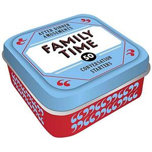 After Dinner Amusements: Family Time Sale Release Dates