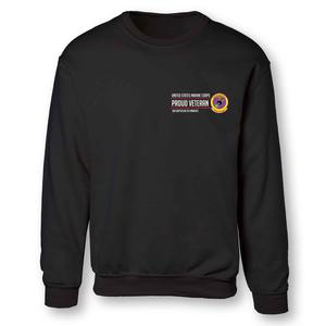 3rd Battalion 9th Marines Proud Veteran Sweatshirt Sale Cheapest