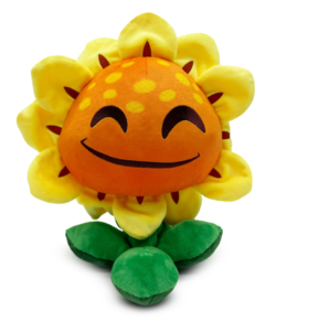 Youtooz Plants Vs Zombies Sunflower 9" Plush Free Shipping Looking For