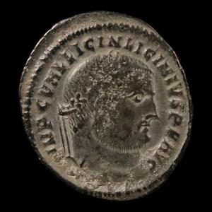 Rome, Emperor Licinius, Bronze Coin, Jupiter Reverse - 313 to 315 CE - Roman Empire Clearance Cheap Real